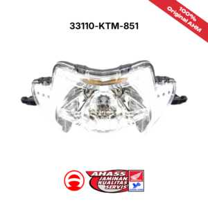 Lampu Depan Headlamp Honda Supra X 125 33110-KTM-851 Original Honda - AutoGlobal Motor