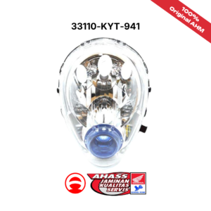 Lampu Depan Headlamp Honda Scoopy Karbu 33110-KYT- 941Original Honda - AutoGlobal Motor