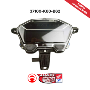 Speedometer (Meter Assy) Honda Vario 125 eSP K60R 37100-K60-B62 Original Honda - AutoGlobal Motor