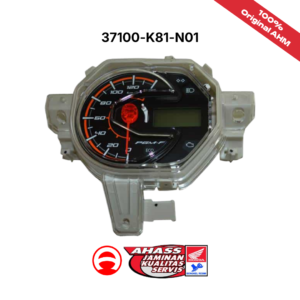 Speedometer (Meter Assy) Honda BeAT eSP K81 CBS 37100-K81-N01 Original Honda - AutoGlobal Motor
