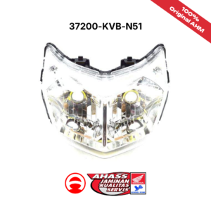 Headlight Honda Supra X 125 FI 33110-K41-N01 Original Honda - AutoGlobal Motor