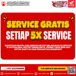 Informasi Promo AutoGlobal Motor