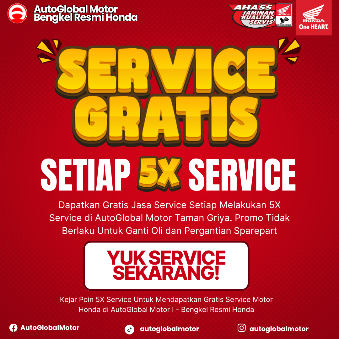 Informasi Promo AutoGlobal Motor