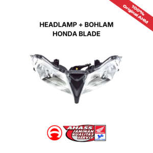 Headlamp + Bohlam Honda Blade - AutoGlobal Motor