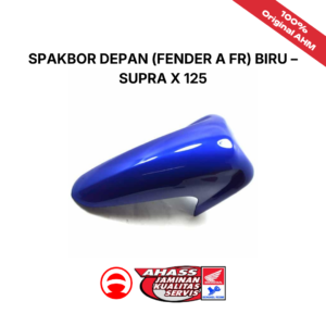 Spakbor Depan (Fender A FR) Biru – Supra X 125