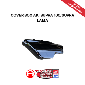 Cover Box Aki Supra 100/Supra Lama