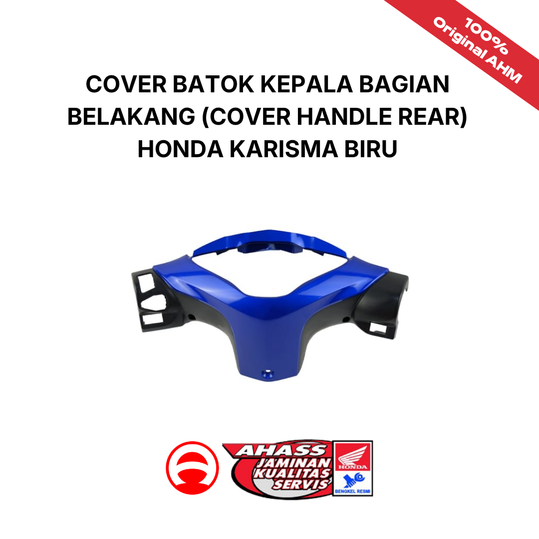Cover Batok Belakang Biru Honda Karisma KPH