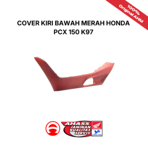 Cover Kiri Bawah Merah Honda PCX 150 K97