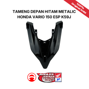 Tameng Depan Hitam Metalic Honda Vario 150 eSP K59J