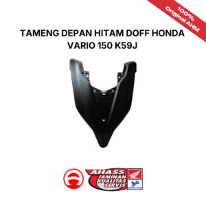 Tameng Depan Hitam Doff Honda Vario 150 K59J