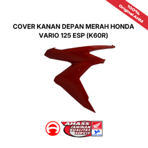 Cover Kanan Depan Merah Honda Vario 125 eSP (K60R)