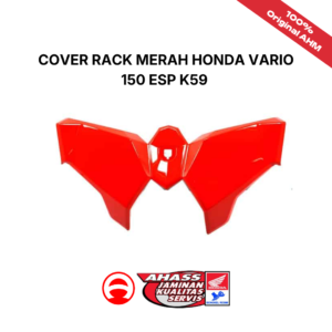 Cover Rack Merah Honda Vario 150 eSP K59