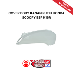 Cover Body Kanan Putih Honda Scoopy eSP K16R