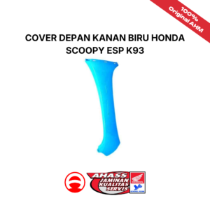 Cover Depan Kanan Biru Honda Scoopy eSP K93