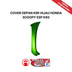 Cover Depan Kiri Hijau Honda Scoopy eSP K93