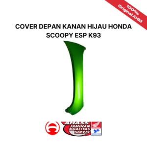 Cover Depan Kanan Hijau Honda Scoopy eSP K93