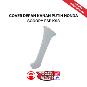 Cover Depan Kanan Putih Honda Scoopy eSP K93