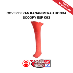 Cover Depan Kanan Merah Honda Scoopy eSP K93