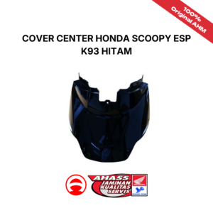 Cover Center Honda Scoopy eSP K93 Hitam