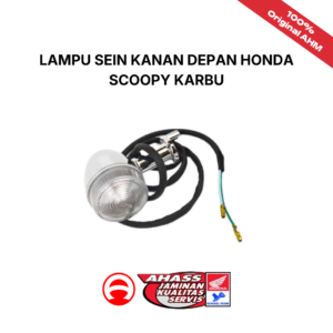 Lampu Sein Kanan Depan Honda Scoopy Karbu
