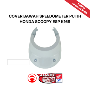 Cover Bawah Speedometer Putih Honda Scoopy eSP K16R