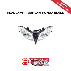 Headlamp + Bohlam Honda Blade