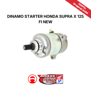 Dinamo Starter Honda Supra X 125 FI New