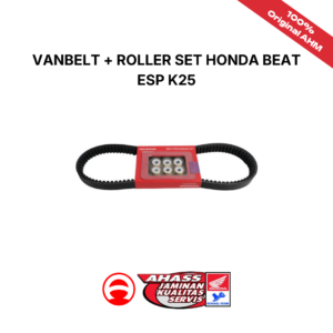 Vanbelt + Roller Set Honda BeAT eSP K25 / BeAT K81 / BeAT Pop / Scoopy K93 / Vario 110 eSP