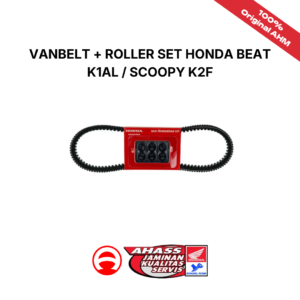 Vanbelt + Roller Set Honda Beat K1AL / Scoopy K2F