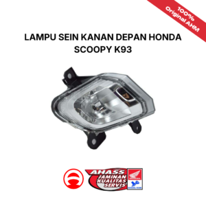 Lampu Sein Kanan Depan Honda Scoopy K93