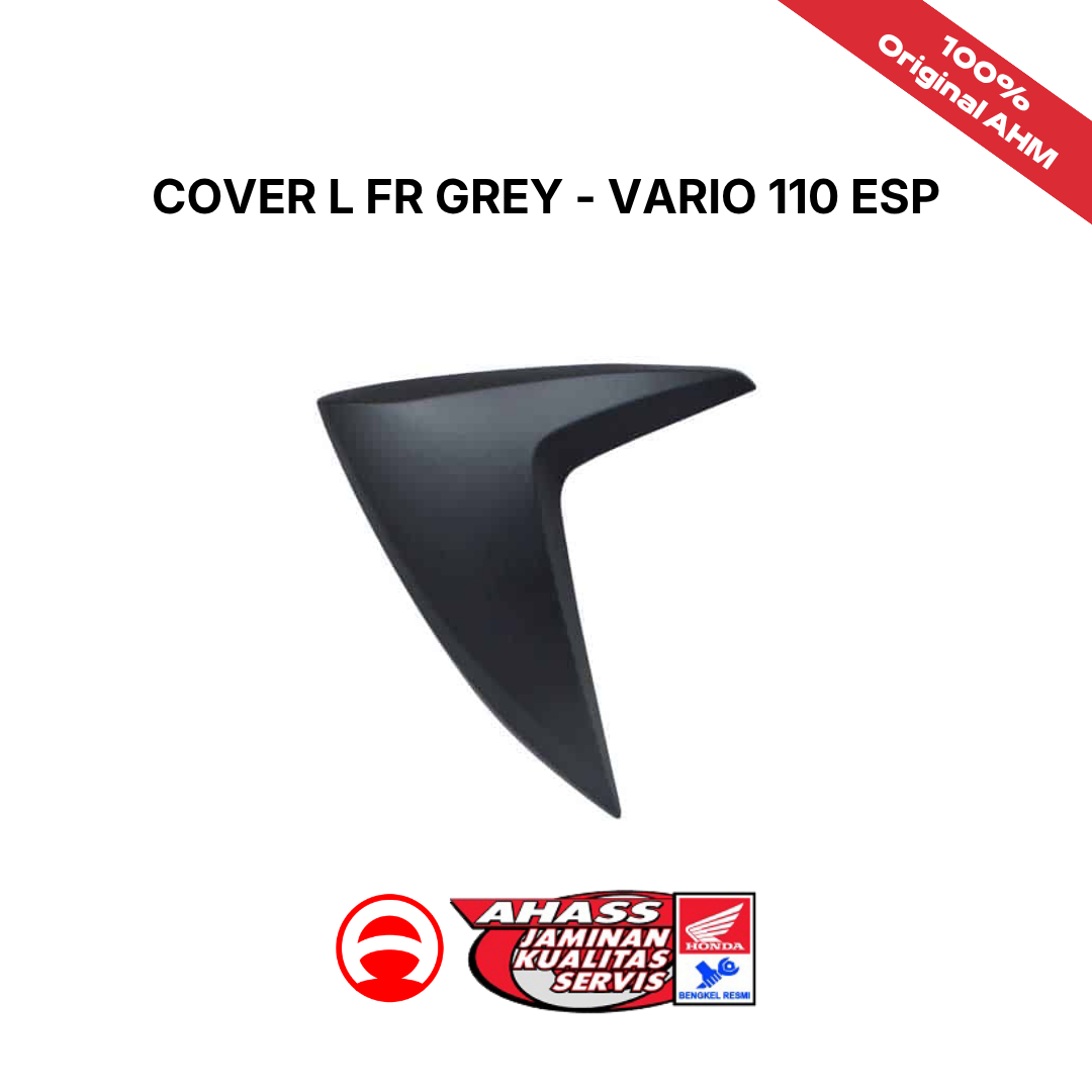 Cover L FR Grey - Vario 110 eSP