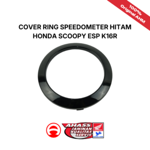 Cover Ring Speedometer Hitam Honda Scoopy eSP K16R