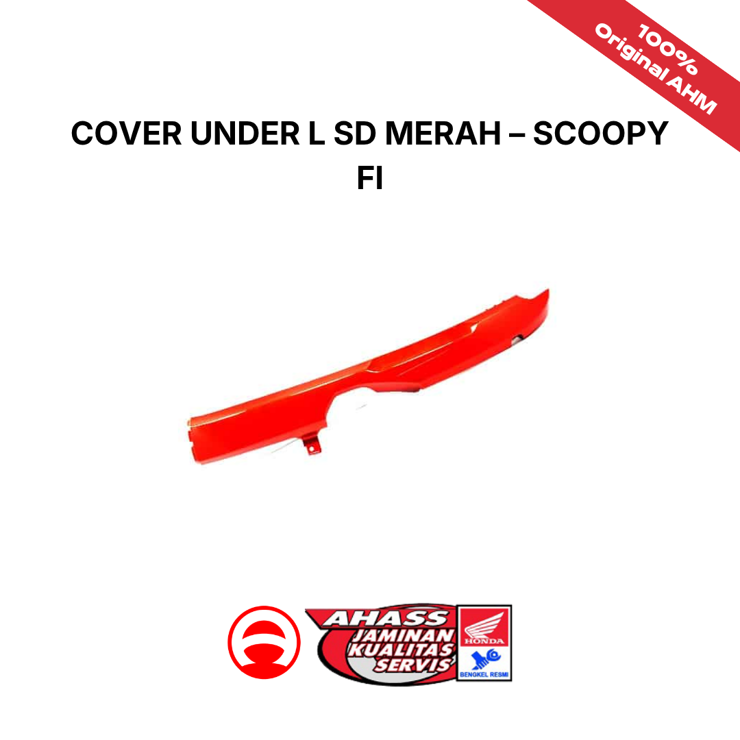 Cover Under L SD Merah – Scoopy FI