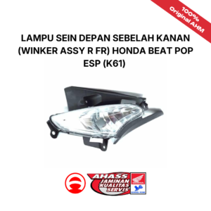 lampu sein depan sebelah kanan (Winker Assy R FR) Honda BeAT POP eSP (K61)