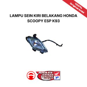 Lampu Sein Kiri Belakang Honda Scoopy eSP K93