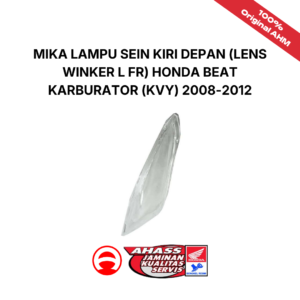 mika lampu sein kiri depan (Lens Winker L FR) Honda BeAT Karburator (KVY) 2008-2012