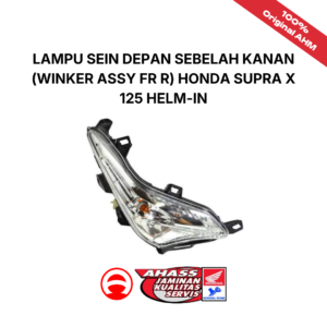 lampu sein depan sebelah kanan (Winker Assy FR R) Honda Supra X 125 Helm-In