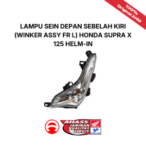 lampu sein depan sebelah kiri (Winker Assy FR L) Honda Supra X 125 Helm-In