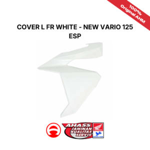 Cover L FR White - New Vario 125 eSP