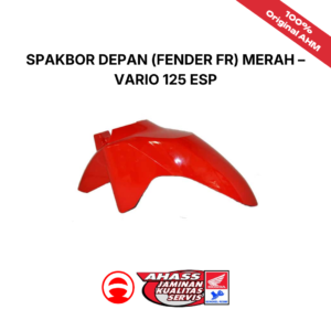 Spakbor Depan (Fender FR) Merah – Vario 125 eSP