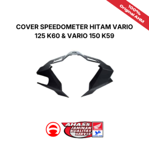 Cover Speedometer Hitam Vario 125 K60 & Vario 150 K59