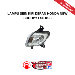 Lampu Sein Kiri Depan Honda New Scoopy eSP K93
