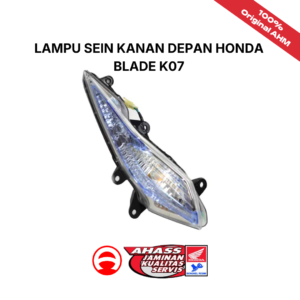 Lampu Sein Kanan Depan Honda Blade K07