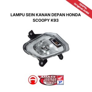 Lampu Sein Kanan Depan Honda Scoopy K93