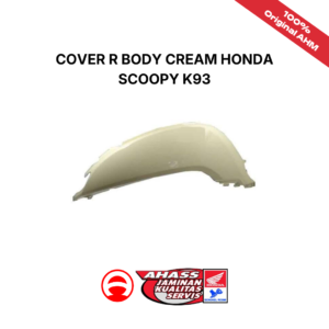 Cover R Body Cream Honda Scoopy K93