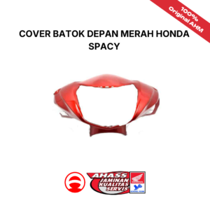 Cover Batok Depan Merah Honda Spacy