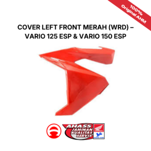 Cover Left Front Merah (WRD) – Vario 125 eSP & Vario 150 eSP (Copy)
