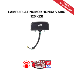 Lampu Plat Nomor Honda Vario 125 KZR