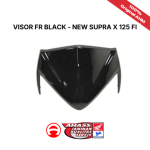 Visor FR Black - New Supra X 125 FI