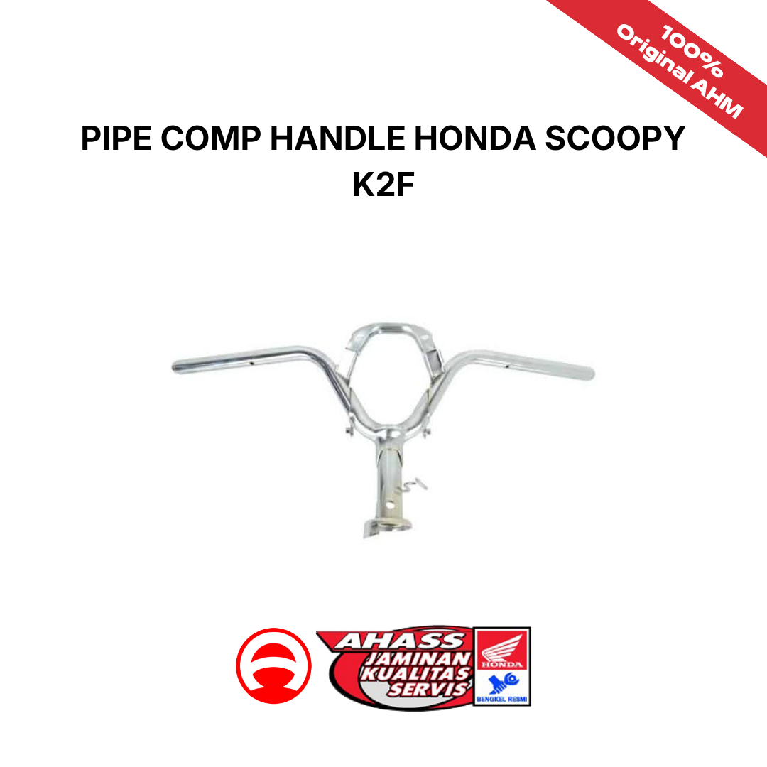 Pipe Comp Handle Honda Scoopy K2F